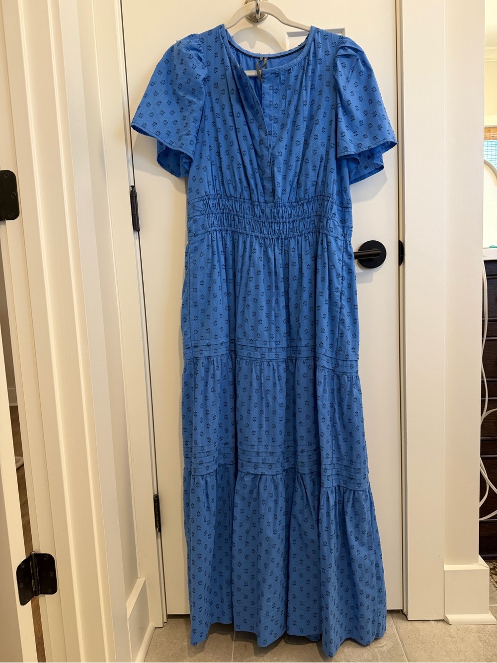 Anthropologie Blue Somerset